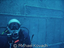 Mika on the Spiegel Grove out of Key Largo by Michael Kovach 